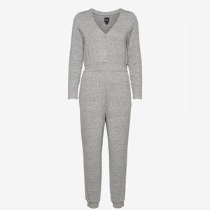 GAP Cozy Gray Jumpsuit